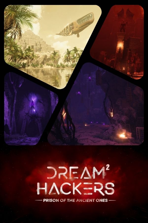 Dream hackers 2 - jeux d'évasion ARVI offerts au Laser Plus Trois-Rivières - Jeu de poursuite laser & Aventure Laserputt