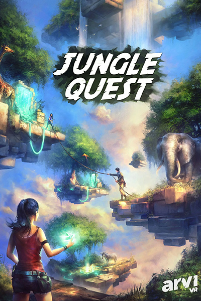 Jungle Quest - jeux d'évasion ARVI offerts au Laser Plus Trois-Rivières - Jeu de poursuite laser & Aventure Laserputt