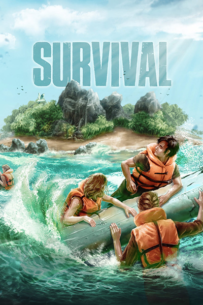 Survival - jeux d'évasion ARVI offerts au Laser Plus Trois-Rivières - Jeu de poursuite laser & Aventure Laserputt