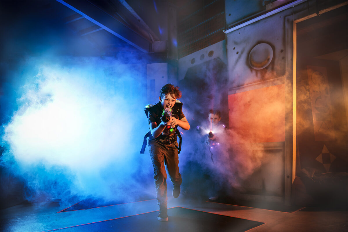 Laser Plus Trois-Rivières - Laser Tag - Mini golf - Escape Game - Réalité Virtuelle - Quizy photo 2