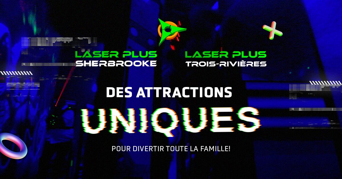 Laser Plus Sherbrooke - Laser Tag - Minigolf mini golf in Sherbrooke, Quebec